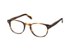 WOOD FELLAS Bogenhausen 10936 Ebony, inkl. Gläser, Runde Brille, Unisex