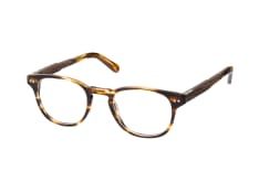 WOOD FELLAS Bogenhausen 10936 Walnut, inkl. Gläser, Runde Brille, Unisex