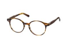 WOOD FELLAS Solln 10935 Walnut, inkl. Gläser, Runde Brille, Unisex