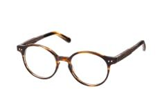 WOOD FELLAS Solln 10935 Ebony, inkl. Gläser, Runde Brille, Unisex