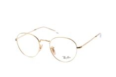 Ray-Ban RX 3582V 2500small, inkl. Gläser, Runde Brille, Unisex