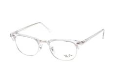 Ray-Ban Clubmaster RX 5154 2001 large, inkl. Gläser, Quadratische Brille, Unisex