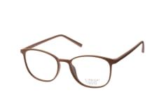 Ultralight Classics Loos II 1141 001, inkl. Gläser, Runde Brille, Damen