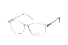 Ultralight Classics Loos II 1141 002, inkl. Gläser, Runde Brille, Damen