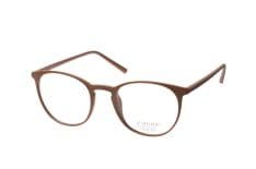 Ultralight Classics Luton 1134 001, inkl. Gläser, Runde Brille, Unisex
