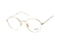Ray-Ban RX 3582V 2500 large, inkl. Gläser, Runde Brille, Unisex