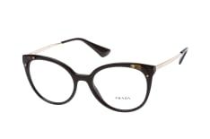 Prada PR 12UV 1AB1O1, inkl. Gläser, Runde Brille, Damen