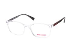 Prada Linea Rossa PS 04IV 2AZ-1O1, inkl. Gläser, Quadratische Brille, Herren