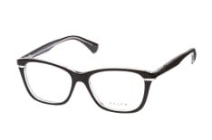 Ralph RA 7090 1695, inkl. Gläser, Quadratische Brille, Damen