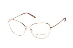 Dolce&Gabbana DG 1301 1298, inkl. Gläser, Cat Eye Brille, Damen