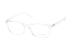 Dolce&Gabbana DG 5027 3133, inkl. Gläser, Quadratische Brille, Herren