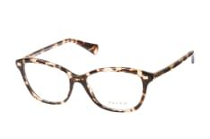 Ralph RA 7092 1691, inkl. Gläser, Cat Eye Brille, Damen