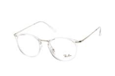 Ray-Ban RX 7140 2001 small, inkl. Gläser, Runde Brille, Herren