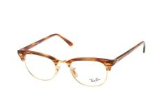 Ray-Ban CLUBMASTER RX 5154 5751 large, inkl. Gläser, Quadratische Brille, Unisex
