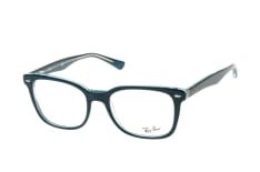 Ray-Ban RX 5285 5763 large, inkl. Gläser, Quadratische Brille, Unisex