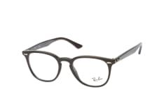 Ray-Ban RX 7159 2000 small, inkl. Gläser, Runde Brille, Unisex