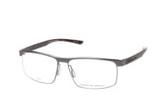 Porsche Design P 8297 D, inkl. Gläser, Rechteckige Brille, Herren