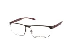 Porsche Design P 8297 A, inkl. Gläser, Rechteckige Brille, Herren