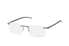 Porsche Design P 8341 C, inkl. Gläser, Rechteckige Brille, Herren