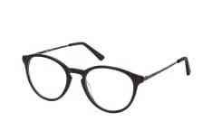 Mister Spex Collection Demian AC50 black, inkl. Gläser, Runde Brille, Unisex