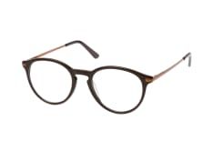 Mister Spex Collection Demian AC50 C, inkl. Gläser, Runde Brille, Unisex