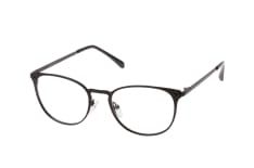 Mister Spex Collection Alfio 992 black, inkl. Gläser, Runde Brille, Unisex
