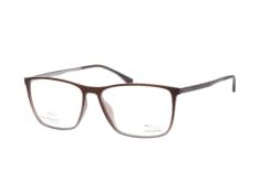 Jaguar 36805 5100, inkl. Gläser, Quadratische Brille, Unisex