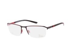 Jaguar 33593 1068, inkl. Gläser, Rechteckige Brille, Herren
