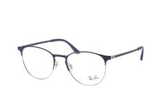 Ray-Ban RX 6375 2981 small, inkl. Gläser, Runde Brille, Unisex