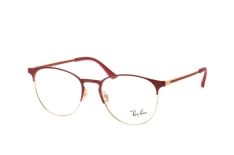 Ray-Ban RX 6375 2982 small, inkl. Gläser, Runde Brille, Damen