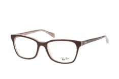 Ray-Ban RX 5362 5778, inkl. Gläser, Quadratische Brille, Damen