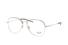 Ray-Ban RX 6413 2501 small, inkl. Gläser, Aviator Brille, Unisex