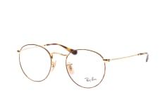 Ray-Ban ROUND METAL RX 3447V 2945 L, inkl. Gläser, Runde Brille, Unisex
