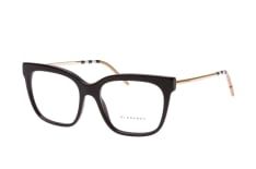 Burberry BE 2271 3001, inkl. Gläser, Quadratische Brille, Damen
