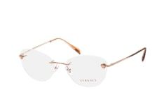 Versace VE 1248B 1052, inkl. Gläser, Cat Eye Brille, Damen