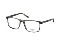 Michalsky for Mister Spex Wrangel 9860 005, inkl. Gläser, Rechteckige Brille, Herren