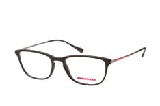 Prada Linea Rossa PS 05IV DG0-1O1, inkl. Gläser, Rechteckige Brille, Herren
