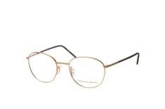 Porsche Design P 8330 B, inkl. Gläser, Runde Brille, Herren