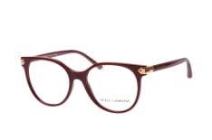 Dolce&Gabbana DG 5032 3091, inkl. Gläser, Cat Eye Brille, Damen