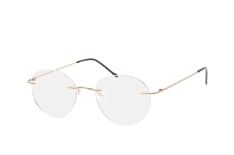 Aspect by Mister Spex Fugard round 3042/3 003, inkl. Gläser, Runde Brille, Unisex