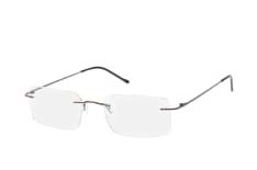 Aspect by Mister Spex Norris Titanium 3059 004, inkl. Gläser, Rechteckige Brille, Herren