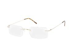 Aspect by Mister Spex Norris Titanium 3059 003, inkl. Gläser, Rechteckige Brille, Unisex