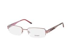 Smart Collection Wallace 1018 003, inkl. Gläser, Rechteckige Brille, Unisex