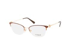 VOGUE Eyewear VO 4095B 5078, inkl. Gläser, Quadratische Brille, Damen