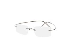 Aspect by Mister Spex Carter Titanium 1065 002, inkl. Gläser, Rechteckige Brille, Herren