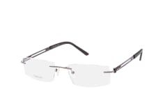Aspect by Mister Spex Caan 1160 002, inkl. Gläser, Rechteckige Brille, Herren