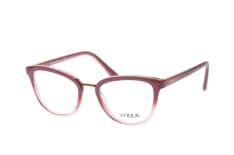 VOGUE Eyewear VO 5231 2554, inkl. Gläser, Cat Eye Brille, Damen