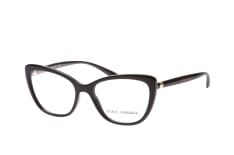 Dolce&Gabbana DG 5039 501, inkl. Gläser, Cat Eye Brille, Damen