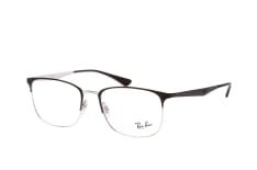 Ray-Ban RX 6421 2997, inkl. Gläser, Quadratische Brille, Unisex