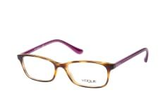VOGUE Eyewear VO 5053 2406 large, inkl. Gläser, Rechteckige Brille, Damen